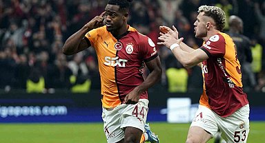 Michy Batshuayi'nin, Galatasaray karnesi