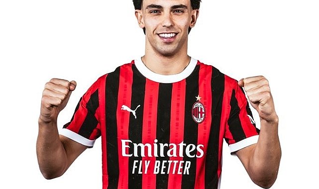 Milan, Joao Felix'i kiralık olarak kadrosuna kattı