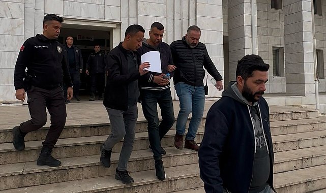 Milas'ta oto galeri önündeki cinayetin faili tutuklandı