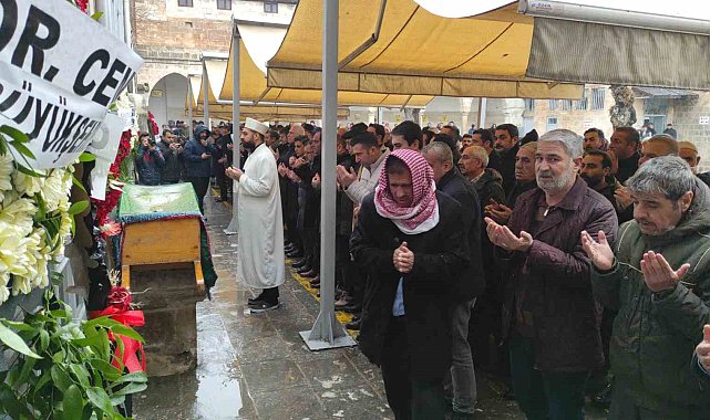 Milletvekili Mahmut Tanal'ın ağabeyi son yolculuğuna uğurlandı