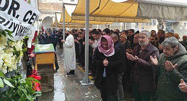Milletvekili Mahmut Tanal'ın ağabeyi son yolculuğuna uğurlandı