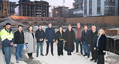 Milletvekili Ölmeztoprak Zaviye Mahallesi'nde incelemede bulundu