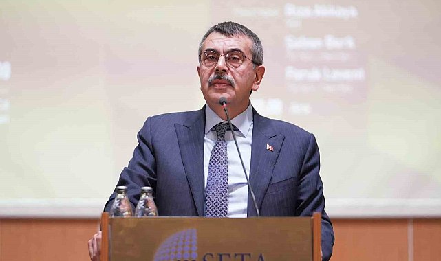 Milli Eğitim Bakanı Tekin: