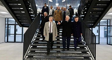 Milli Eğitim Bakanlığı heyetinden Havacılık ve Uzay Bilimleri Lisesi'ne tam not