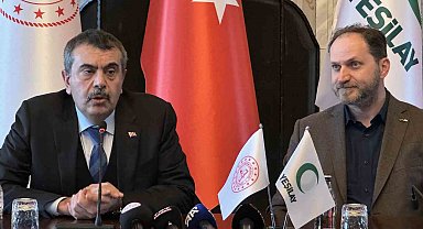 Milli Eğitim Bakanlığıyla Yeşilay arasında "Bağımsızlık Seferberliği" kampanyası işbirliği protokolü imzalandı
