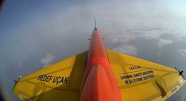 Milli GÖKDOĞAN füzesi hedefi tam isabetle vurdu