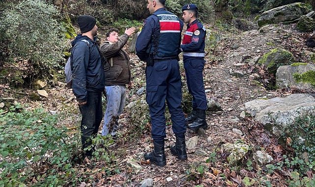 Milli Park'ta kaybolan şahısları jandarma buldu