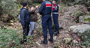 Milli Park'ta kaybolan şahısları jandarma buldu