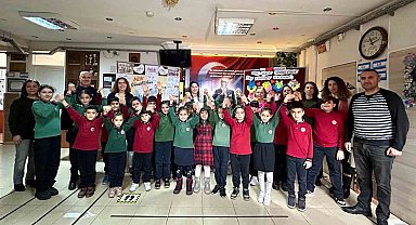 Minik kalplerden büyük iyilik