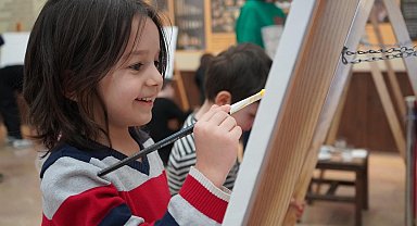 Minik öğrencilerin sömestr tatili dolu dolu geçti