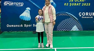 Minik Zeynep Türkiye 2'ncisi oldu