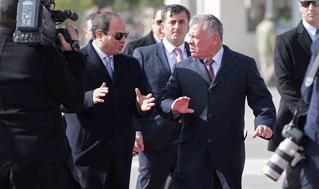 Mısır Cumhurbaşkanı Sisi ve Ürdün Kralı II. Abdullah, cuma günü Suudi Arabistan'a gidecek