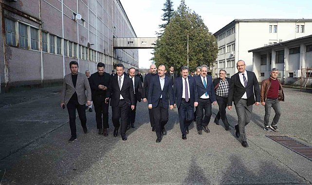 MKE'den Samsun'a 2 milyar TL'lik yatırım