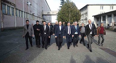 MKE'den Samsun'a 2 milyar TL'lik yatırım