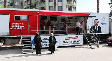 Mobil Halk Et yeni araçlarıyla hizmet ağını genişletiyor