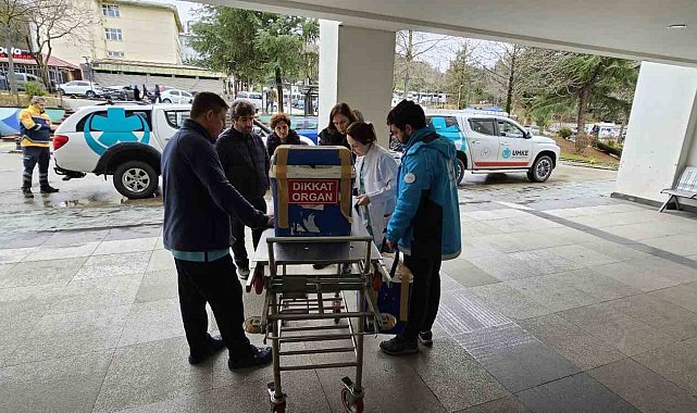 Motosiklet kazasında hayatını kaybeden gencin organları başka canlara umut oldu
