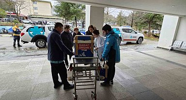 Motosiklet kazasında hayatını kaybeden gencin organları başka canlara umut oldu