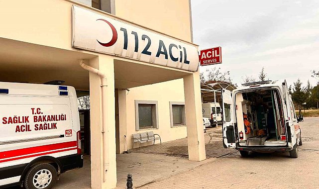 Motosiklet yayaya çarptı: 2 yaralı