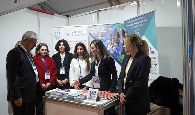 MSKÜ, EGEKAF'25'te yoğun ilgi gördü