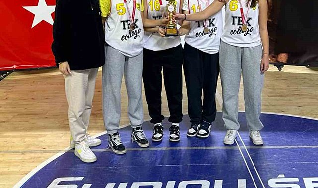 MTK Koleji basketbol 3x3'te genç kızlar ve genç erkekler kupaları kazandı