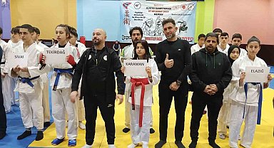 Muay Thai'de Elazığ, madalyaları kaptı