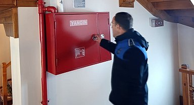 Mudanya'da otellere denetim