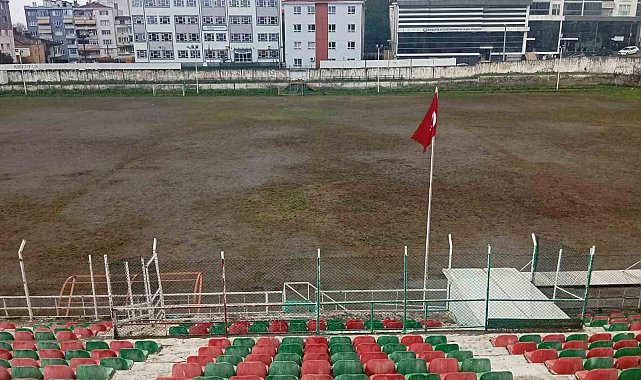 Mudanya'ya yeni stadyum müjdesi