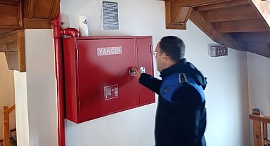 Mudanya'da otellere sıkı denetim
