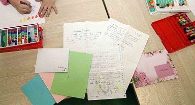 Mudanyalı çocuklardan Hatay'a sevgi köprüsü