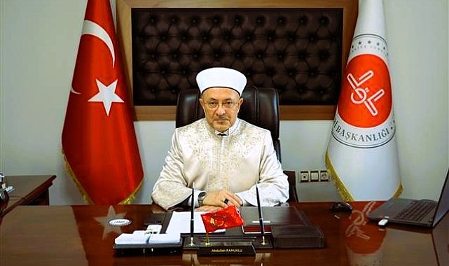 Müftü Pamuklu: "Berat Kandili bağışlanmak için feyizli bir fırsat vaktidir"