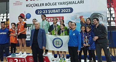 Muğla Büyükşehir 57 takım arasında üçüncü oldu