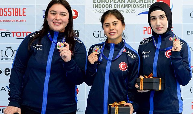 Muğla Büyükşehir sporcusu Hazal Burun'lu Milli takım Avrupa ikincisi oldu