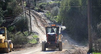 Muğla Büyükşehir'den Ula Ataköy'e 13.5 milyonluk yol yatırımı