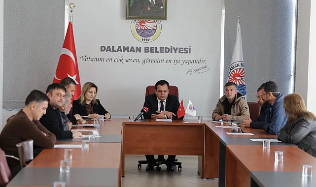 Muğla Dalaman'da meclis toplandı
