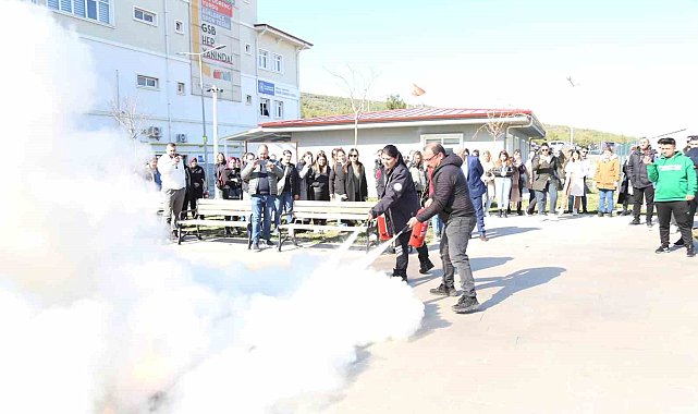 Muğla Gençlik ve Spor İl Müdürlüğü'nden yangın ve acil durum seferberliği