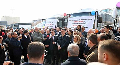 Muğla'dan Arapgir ve Yazıhan Belediyelerine araç desteği