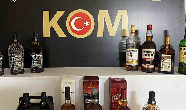 Muğla'nın 4 ilçesinde kaçak içki operasyonu