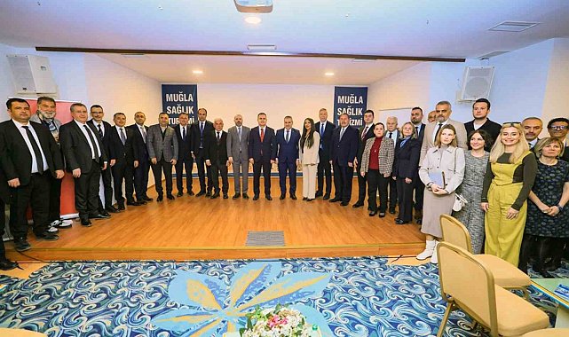 Muğla'nın sağlık turizmi masaya yatırıldı