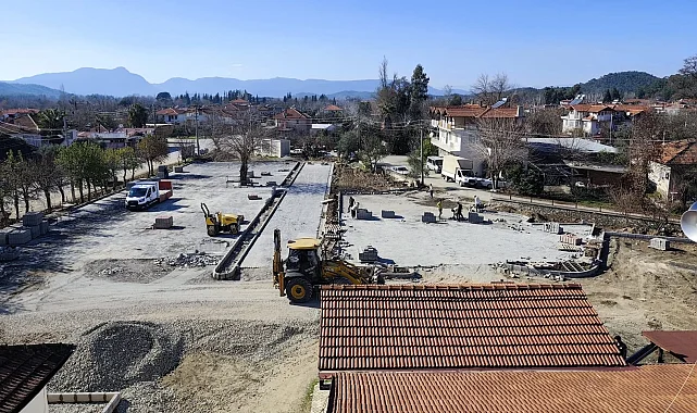 Muğla'dan Köyceğiz Beyobası'na yatırım
