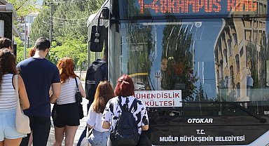 Muğlalı gençlere ulaşım 1 TL... Abonman Kart uygulaması Muğla geneline yayılıyor