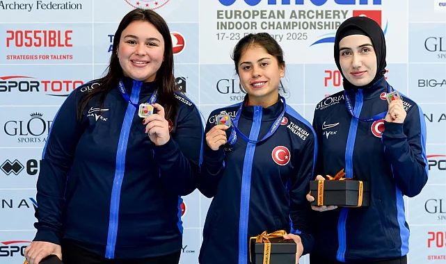 Muğlalı sporcu Hazal Burun'lu Milli Takım Avrupa ikincisi oldu