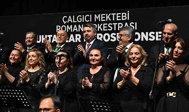 Muhtarlar Korosu'ndan konser