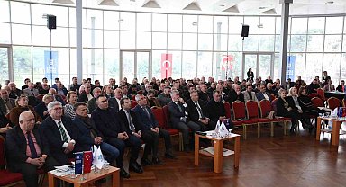Muhtarlarla 'Çevre Düzeni Planı' buluşması
