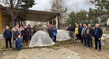 Muratlı'da seracılık kursuna ilgi artıyor