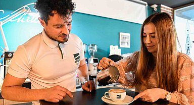 Muratpaşa'da Barista eğitimi başlıyor