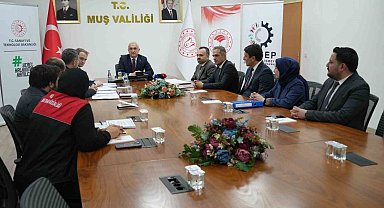 Muş'ta 9 köyde 20 çiftçiye 2 bin kaz dağıtılacak