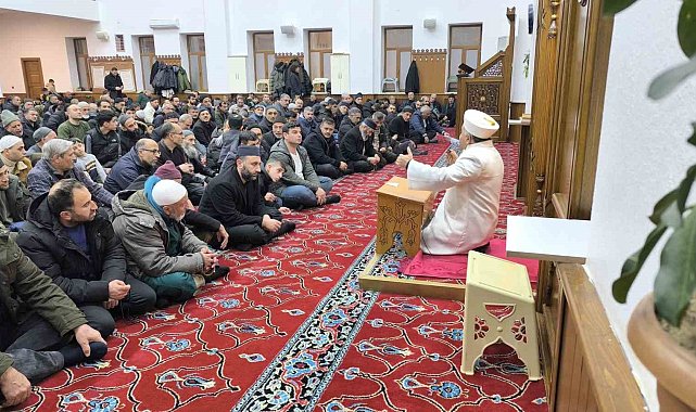 Muş'ta Berat Kandili idrak edildi