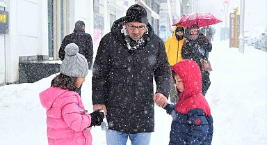 Muş'ta okullar tatil edildi
