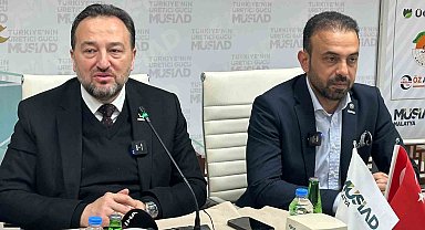 MÜSİAD Genel Başkanı Mahmut Asmalı Malatya'da üyelerle buluştu