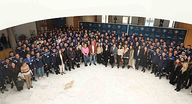 MUSKİ Genel Müdürü Şengül, genç personeller ile buluştu